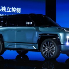 BYD debuts first luxury off-road SUV under its Yangwang marque