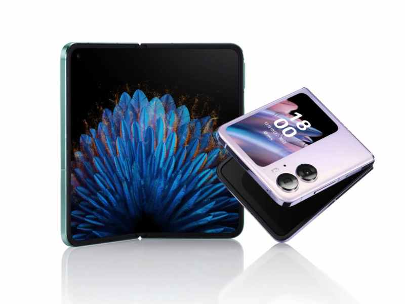 Oppo Find N2, foldable phone, hardware